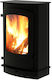Charnwood Cove 3 Stahl Holzofen Luftheizung 12....