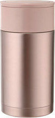 Maestro MR1636 Bottle Thermos Stainless Steel BPA Free Pink 1.1lt with Mouthpiece MR-1636-110