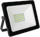 Aca Waterproof LED Floodlight 150W Cold White 6...