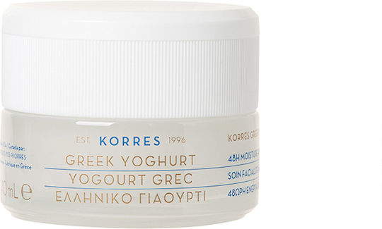 Korres Greek Yoghurt 48h Cream-Gel Face Day 40ml