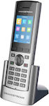 Grandstream DP730 Cordless IP Phone with 10 Lines Silver