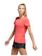 Adidas Franchise Supernova Damen Sportliche Bluse Kurzärmelig Schnell trocknend Rosa