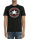 Converse Men's Short Sleeve T-shirt Black