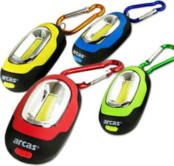 Arcas Keychain Flashlight LED 60lm Arcas Keychain Flashlight LED 60lm