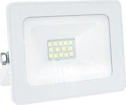 Aca Waterproof LED Floodlight 10W Natural White 4000K IP66