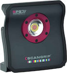 Scangrip Προβολέας Εργασίας Μπαταρίας LED IP67 με Φωτεινότητα έως 3000lm Multimatch 3