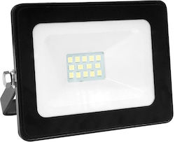 Aca Στεγανός Προβολέας LED 10W Φυσικό Λευκό 400...