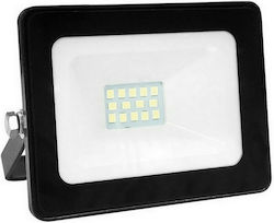 Aca Waterproof LED Floodlight 10W Cold White 6000K IP66