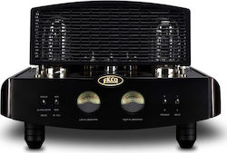Ekco EV55ST Λαμπάτος Τελικός Ενισχυτής Hi-Fi Stereo Μαύρος
