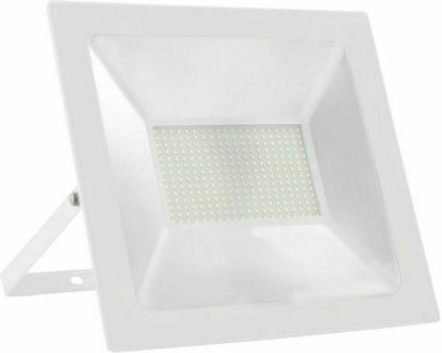 Aca Waterproof LED Floodlight 200W Natural White 4000K IP66