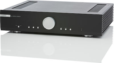 Musical Fidelity Ολοκληρωμένος Ενισχυτής Hi-Fi Stereo M5SI 150W/8Ω Μαύρος