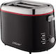 Maestro Toaster 2 Slots 850W Black
