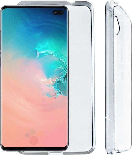 Volte-Tel Back Cover Silicon Transparent (Galaxy S10+)
