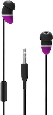 Allocacoc Earbeans Bass In-ear Handsfree with 3.5mm Connector Purple