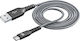 Cellular Line Tetra Cablu De Date USB De Tip C Braided USB 2.0 USB-C Masculin - USB-A Negru 1.2m TETRACABTYC1MK