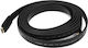 HDMI 2.0 Premium High Speed 4K 60Hz HDR Flat Cable HDMI Male - HDMI Male 5m Black