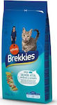 Affinity Brekkies Mix Dry Food for Adult Cats with Salmon 15kg