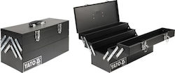 Yato Hand Toolbox Metallic 5 Slot W46xD20xH22.5cm