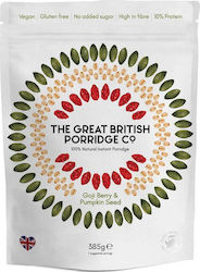 The Great British Porridge Co Porridge Hafer Goji Berry Pumpkin Seed 385gr