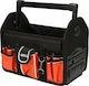 Yato Open Top Tool Handbag Black L33xW21xH34cm