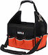 Yato Open Top Over the Shoulder Tool Bag Orange L31xW19xH21cm