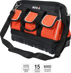 Yato Over the Shoulder Tool Bag Orange L41xW21xH33cm