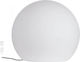 Nowodvorski Cumulus M Φωτιστικό Γλόμπος Εξωτερικού Χώρου 25W IP44 για Ντουί E27 Λευκό