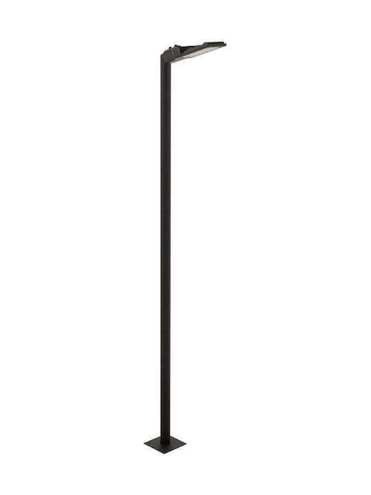 Nowodvorski Pathway Lamp Post LED Outdoor 24W with Warm White Light IP44 Black