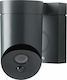 Somfy Outdoor Camera Anthracite Grey CCTV Surveillance Camera Full HD 1080p Waterproof with Two-Way Communication Gray