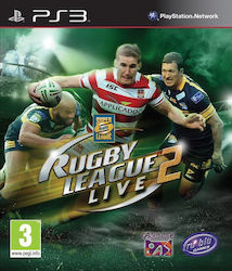 Rugby League Live 2 PS3 Game (Used)