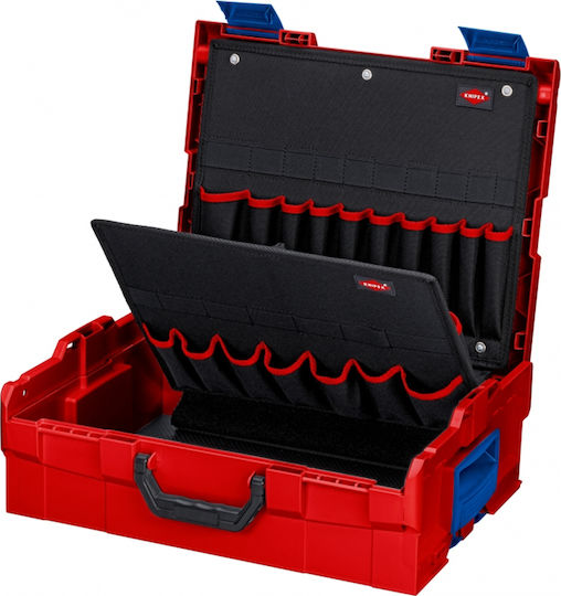 Knipex L-BOXX Βαλίτσα Εργαλείων Πλαστική Π44.2xB35.7xΥ15.1cm