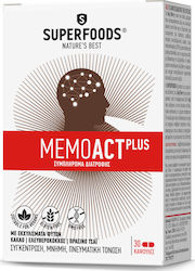 Superfoods MemoAct Plus 30 caps