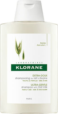 Klorane Oat Milk Shampoos Daily Use for All Hair Types 100ml