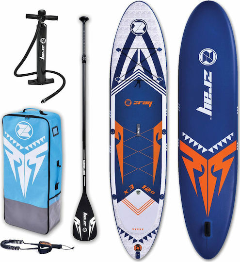 Zray X-Rider Epic 12' Inflatable SUP Board with Length 3.65m Multicolored