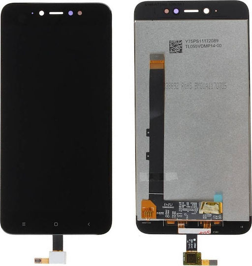 Screen with Touch Mechanism for Redmi Note 5a Standard (Black)