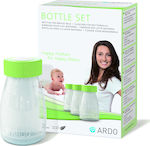 Ardo Breast Milk Storage Bottles & Cups 3pcs