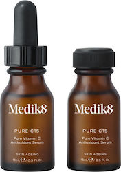 Medik8 Pure C15 Face Serum 2x15ml