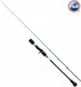 Black Diamond Yori Fishing Rod for Jigging / Slow Jigging / Tai Rubber 1.90m 60-130gr