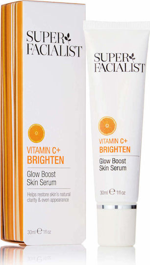 Super Facialist Vitamin C Moisturizing & Anti-aging Serum Face with Vitamin C & Hyaluronic Acid for Radiance & Revitalization 30ml