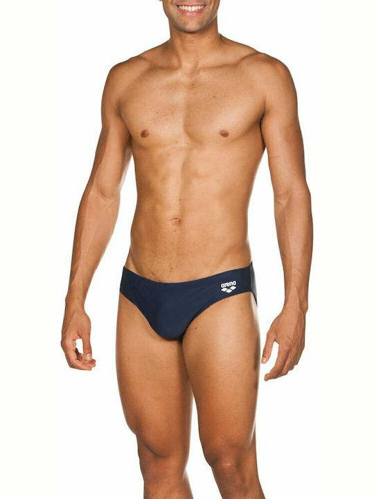 Arena Dynamo Herren Badehose Slip Marineblau
