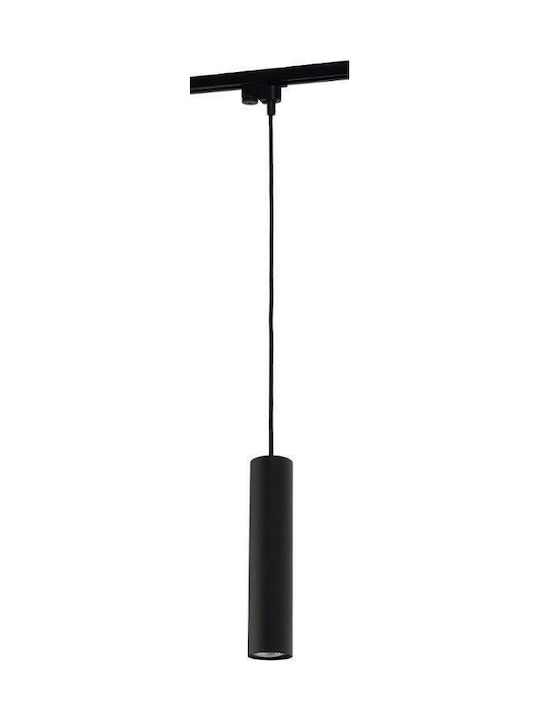 Nowodvorski Profile Eye Pendant Light Single-Light Rail for Socket GU10 Black