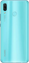 Huawei Silicone Back Cover Blue (Huawei Nova 3)