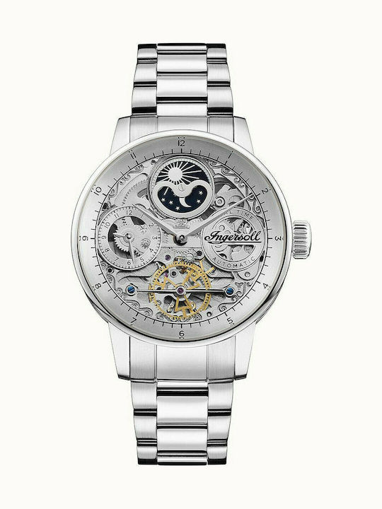 Ingersoll The Jazz Automatic Ανδρικό Ρολόι 42mm...