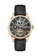 Ingersoll The Swing Automatic Watch Automatic with Black Leather Strap