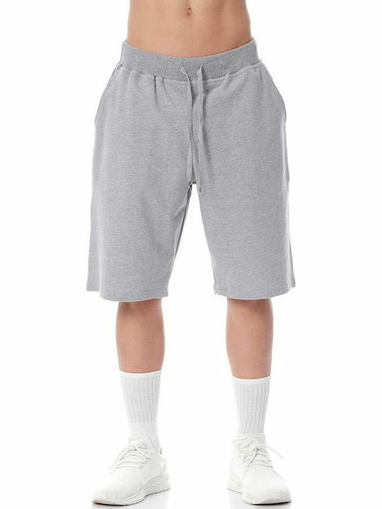 BodyTalk 1191-950004 Men's Athletic Shorts Gray 1191-950004-54680