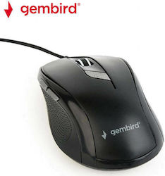 Gembird MUS-6B-01 Cu fir Negru
