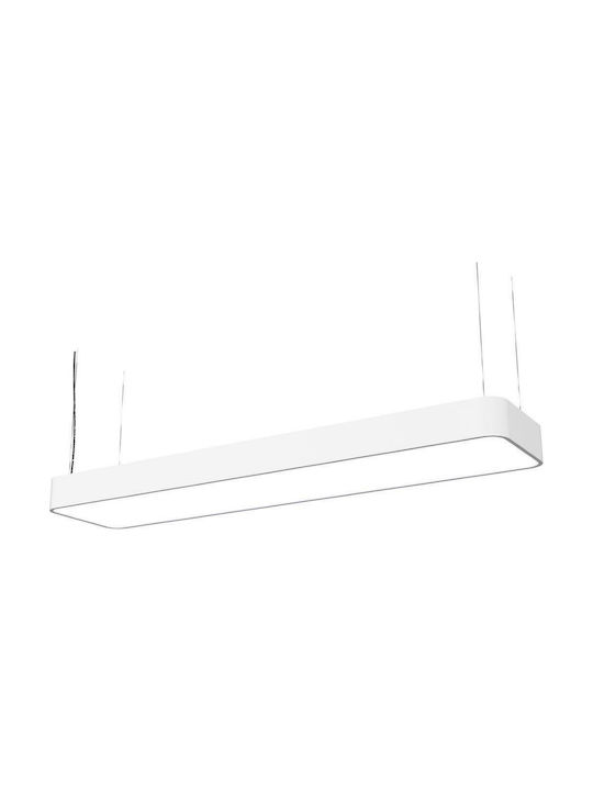 Nowodvorski Soft Led Pendant Light LED Rail White