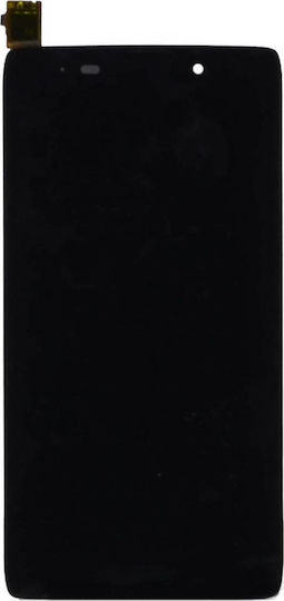 Alcatel Screen with Touch Mechanism for (Black)