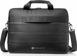 HP Classic Αδιάβροχη Τσάντα Ώμου / Χειρός για Laptop 15.6" σε Μαύρο χρώμα