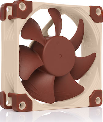 Noctua NF-A8 5V Case Fan 80mm με Σύνδεση 3-Pin Καφέ